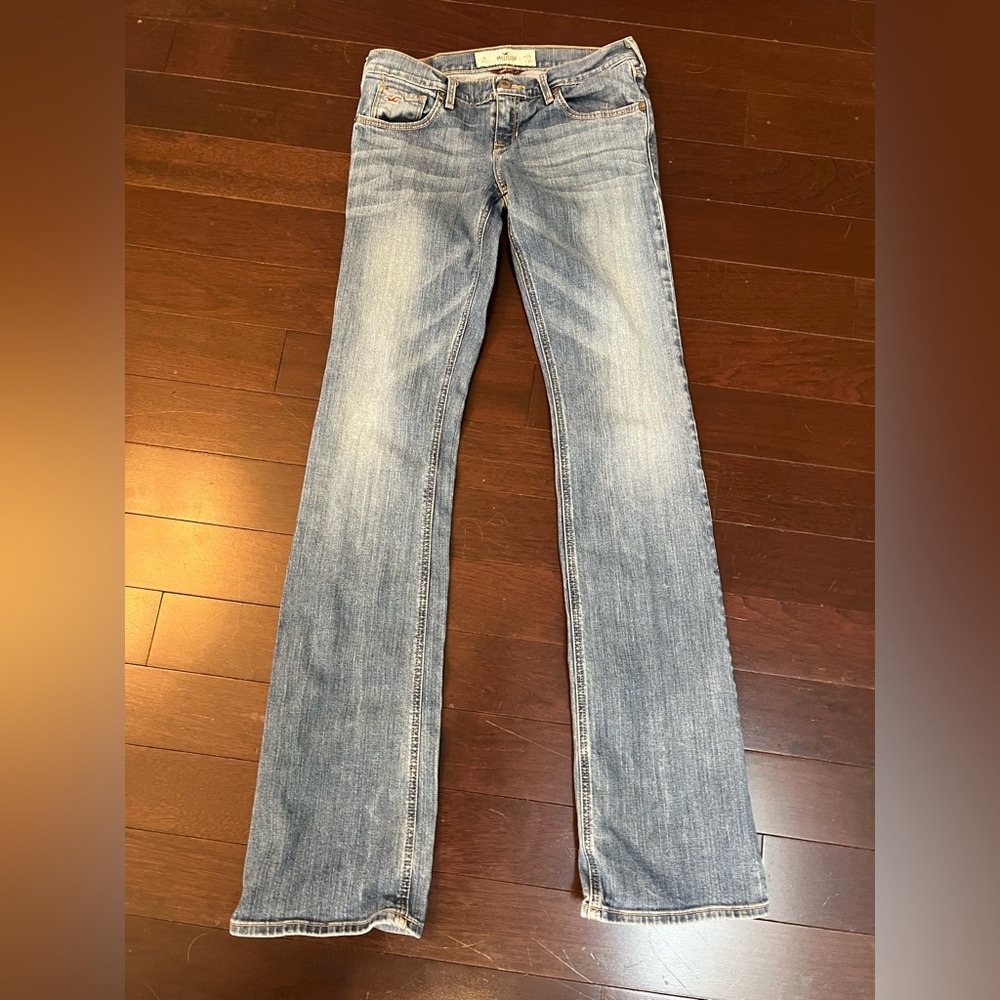 Hollister jeans, size 3L, boot cut